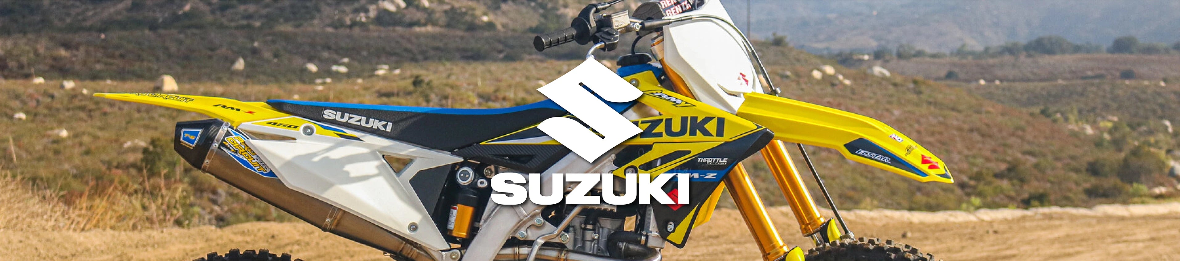 Suzuki Rad Shrouds